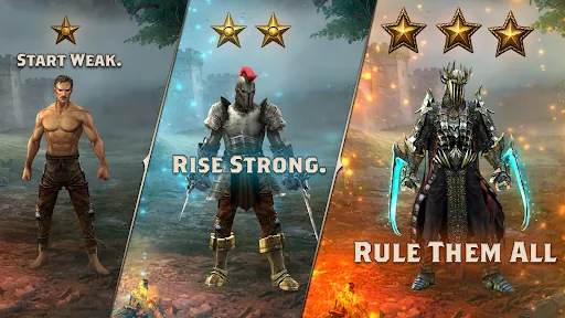 Broken Ranks апк скриншот 5
