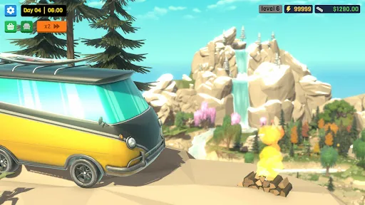 RV Camper Simulator мод скриншот 1