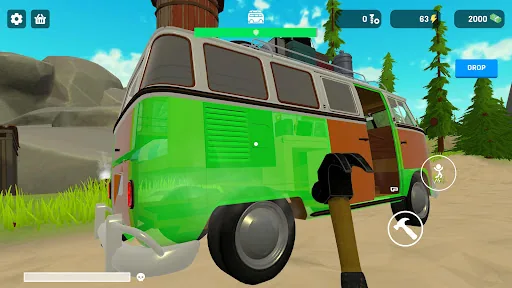 RV Camper Simulator взлом скриншот 2
