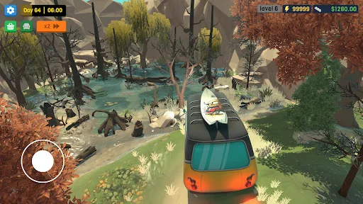 RV Camper Simulator скачать скриншот 4