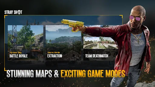 StrayShot: Extraction Shooter мод скриншот 1