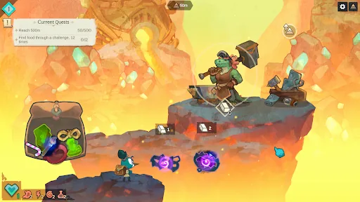 BARDA: Backpack Roguelike апк скриншот 5