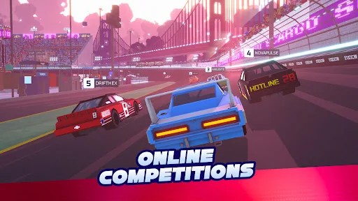 Motorland Racing мод меню скриншот 3