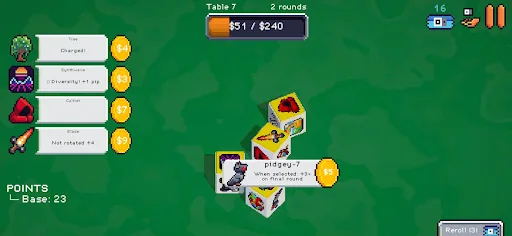Payroll Dice: Roguelike взлом скриншот 2