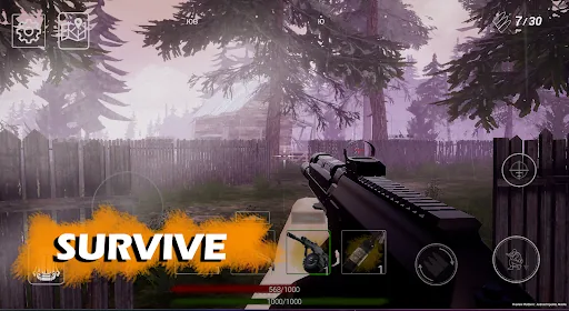 Dead River : Last Hope мод скриншот 6