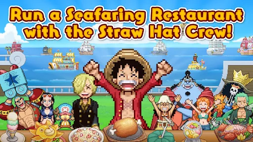 ONE PIECE: Grand Gourmet мод скриншот 1