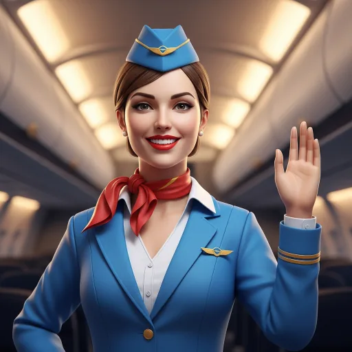 Cabin Crew Simulator мод меню