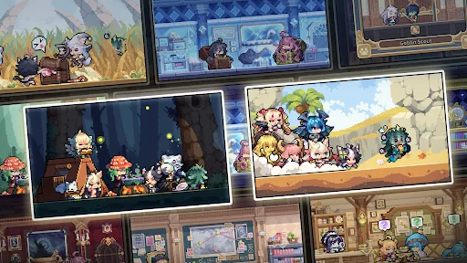 Guild of Monster Girls апк скриншот 5