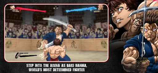 Crunchyroll: Baki Hanma взлом скриншот 2
