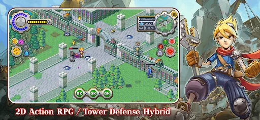 Crunchyroll: Lock's Quest взлом скриншот 2