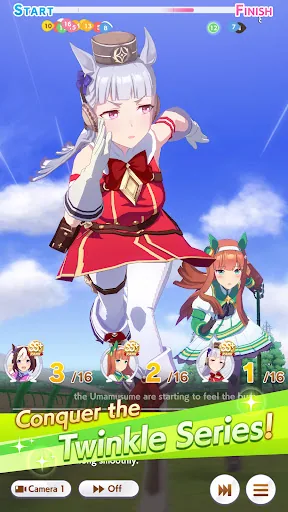 Umamusume: Pretty Derby мод меню скриншот 3