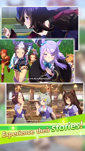 Umamusume: Pretty Derby мод скриншот 6