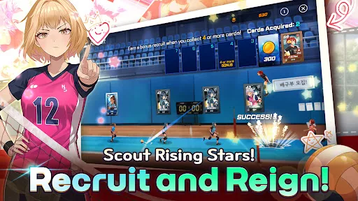 Volley Girls:High School Story апк скриншот 5