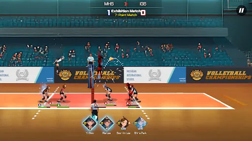 Volley Girls:High School Story взлом скриншот 7