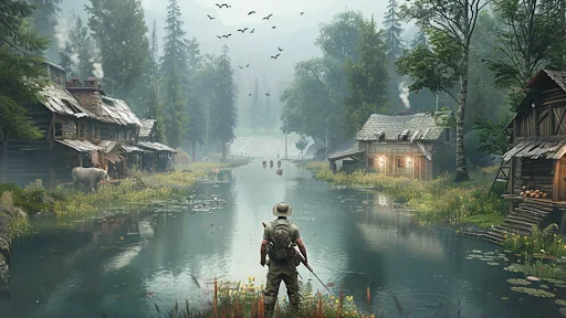 Dead God Land: Survival Games мод скриншот 1