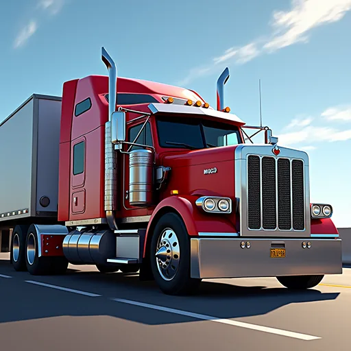 Truck Simulator Big Rigs мод