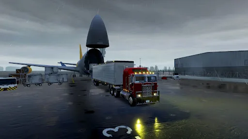 Truck Simulator Big Rigs мод скриншот 1
