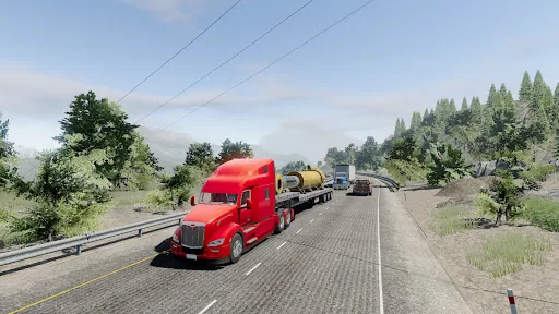 Truck Simulator Big Rigs взлом скриншот 2