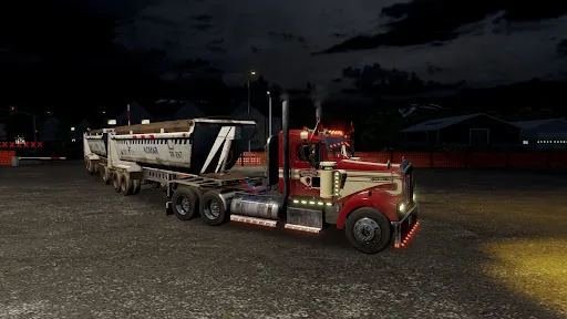 Truck Simulator Big Rigs мод меню скриншот 3