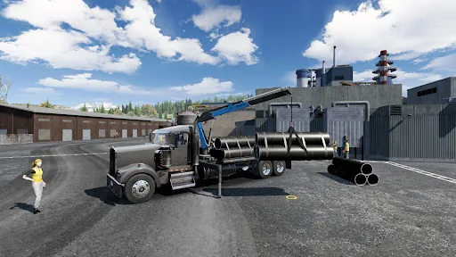 Truck Simulator Big Rigs апк скриншот 5