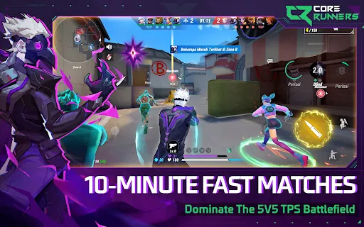 Core Runners мод скриншот 6