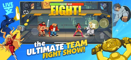 Punch TV: Fighting Game Show мод скриншот 1