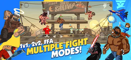 Punch TV: Fighting Game Show скачать скриншот 4