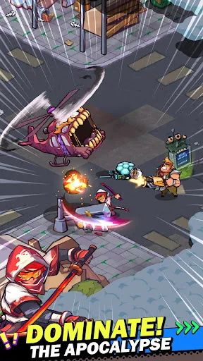 Nexus Hero: Adventure RPG взлом скриншот 2