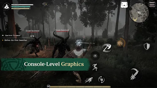 Hellguard: Online Action RPG мод скриншот 1