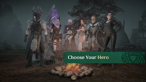 Hellguard: Online Action RPG мод меню скриншот 3