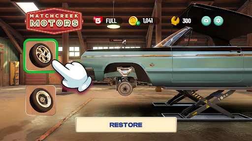 Matchcreek Motors: Автотюнинг мод меню скриншот 3