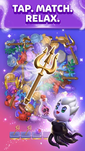 Disney Magic Match 3D скачать скриншот 4