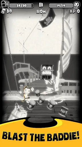 Bendy's Nightmare Run скачать скриншот 4