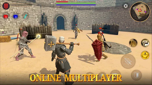 Combat Magic Spells & Swords апк скриншот 5