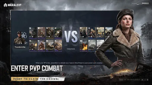 War Alert : WWII PvP RTS взлом скриншот 7