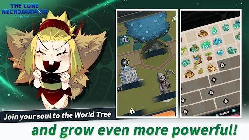 Одинокий некромант: Idle RPG апк скриншот 5
