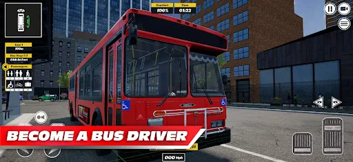 BUS Simulator PRO Urban Rivals мод скриншот 1