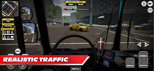 BUS Simulator PRO Urban Rivals апк скриншот 5