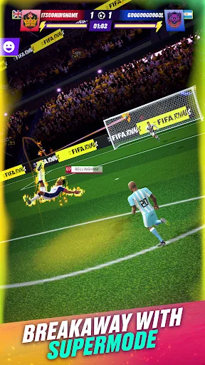FIFA Rivals - Mobile Soccer мод скриншот 6