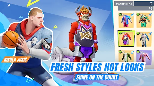 Dunk City Dynasty мод скриншот 6