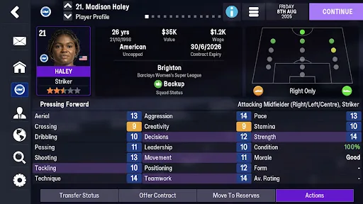 Football Manager 26 Mobile мод скриншот 1