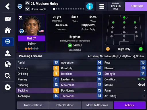 Football Manager 26 Mobile мод скриншот 6