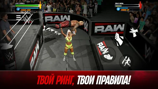 WWE 2K25: Версия Netflix мод скриншот 1