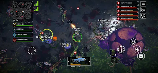 Zombie Assault: Resurgence мод скриншот 1