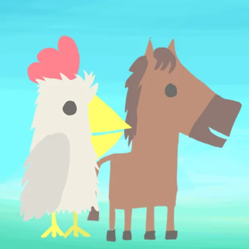 Ultimate Chicken Horse апк