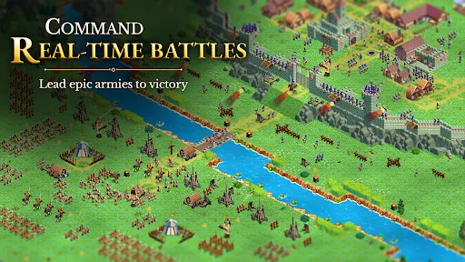 Norse Expansion Medieval RTS мод скриншот 1