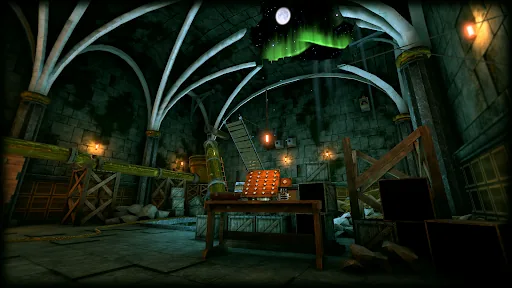 Fragment Zero: The Escape мод меню скриншот 3
