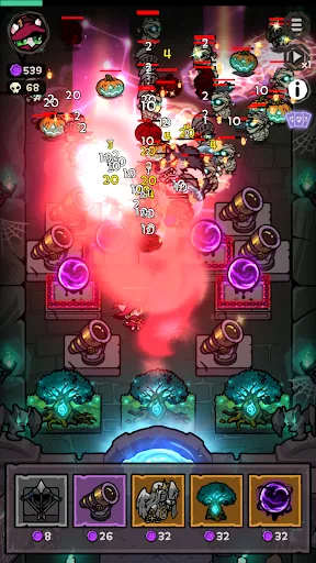 Nekomancer: Tower Defense взлом скриншот 7