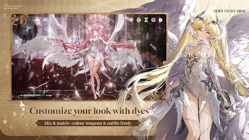 Duet Night Abyss мод меню скриншот 3