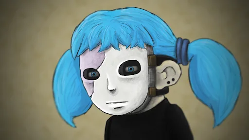 Sally Face мод скриншот 1